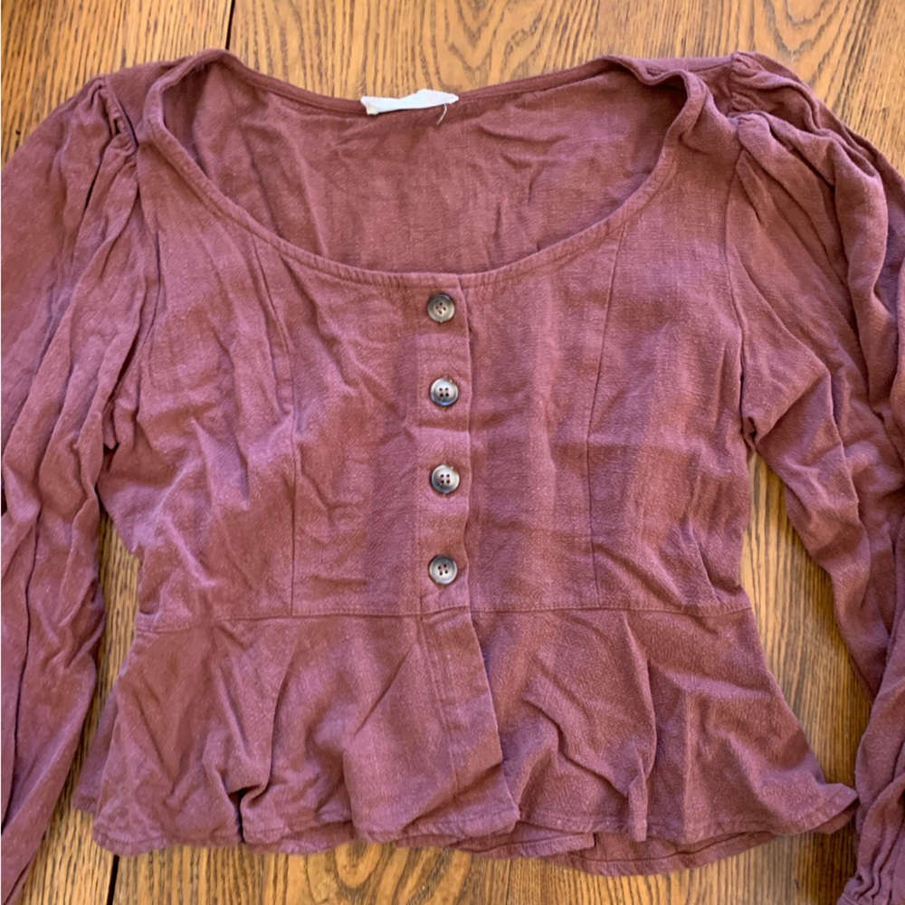 Altar’d State Cropped Top